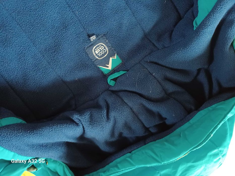 Kurtka narciarska zimowa 152 cm cool club