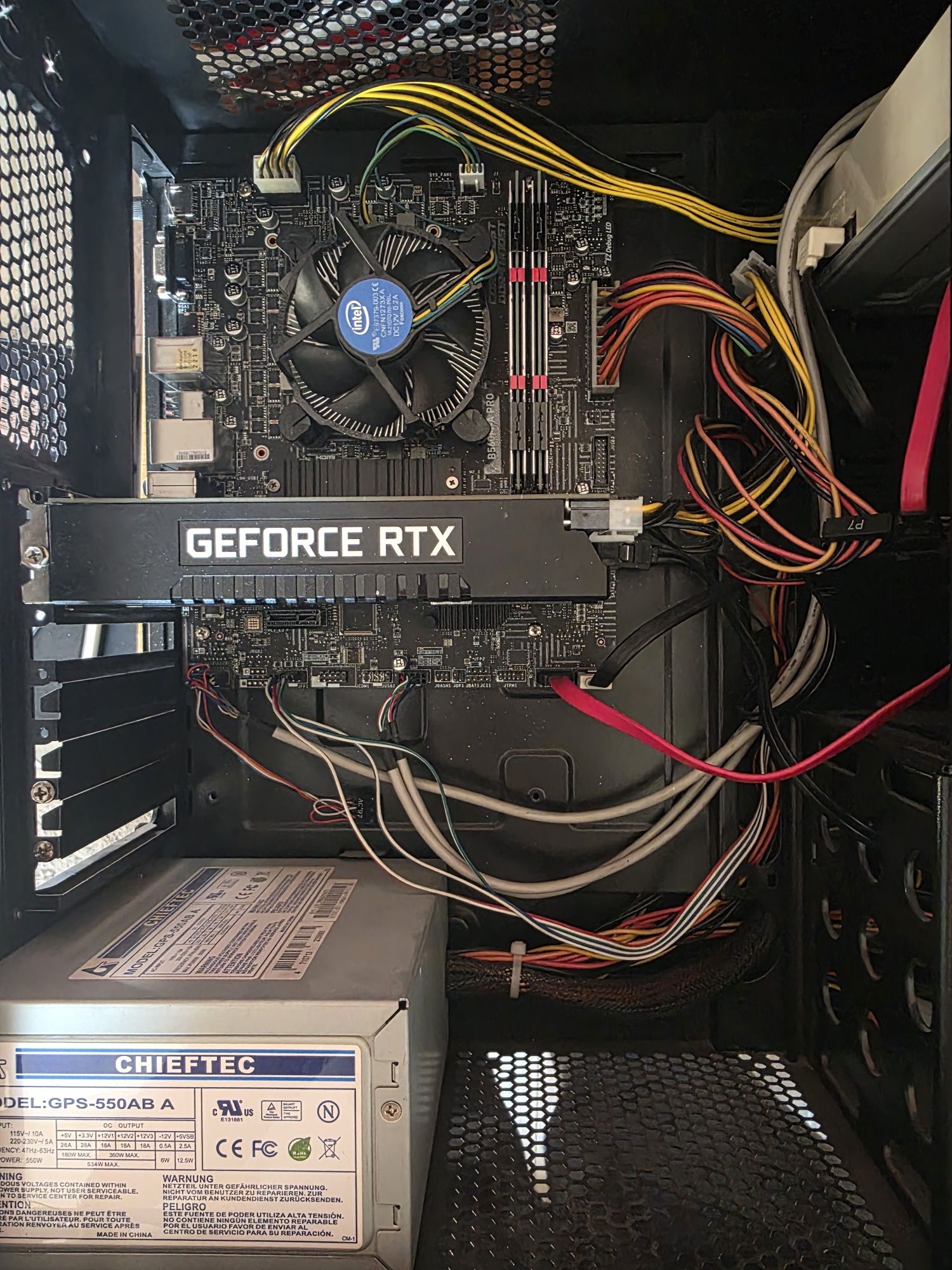 I5 10400f RTX 2060