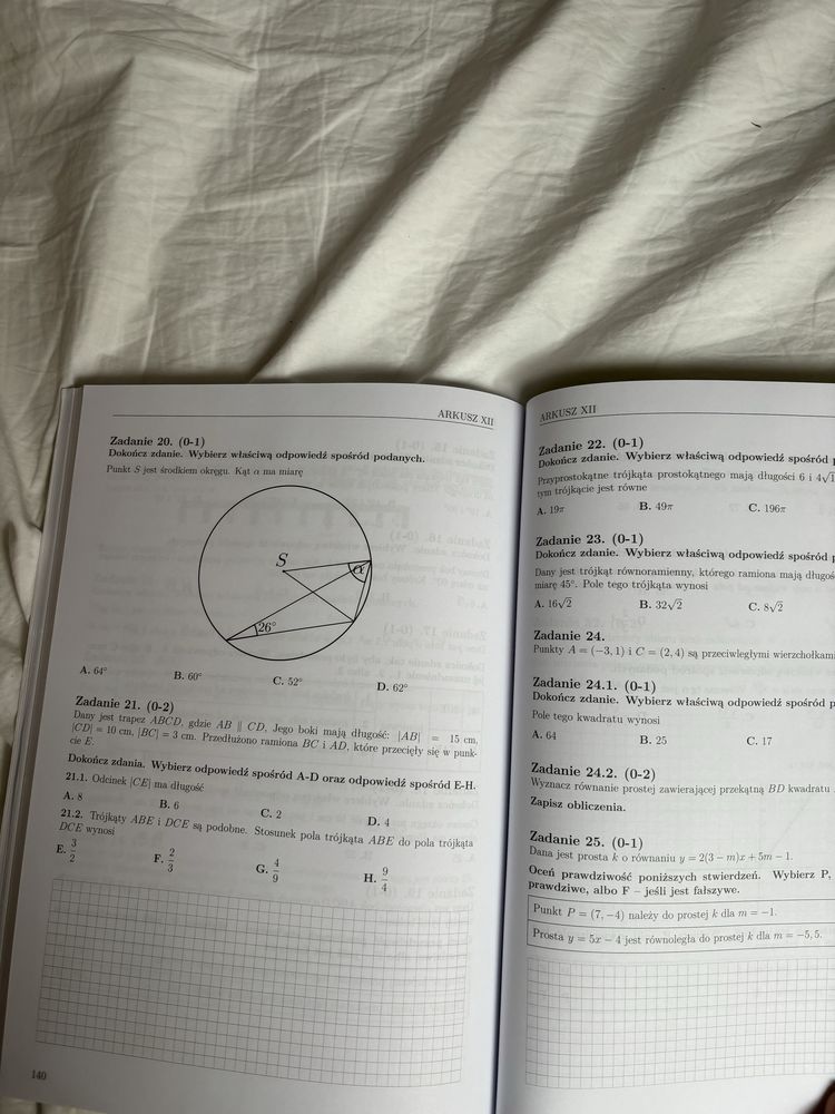 arkusze maturalne matematyka - matura poziom podstawowy