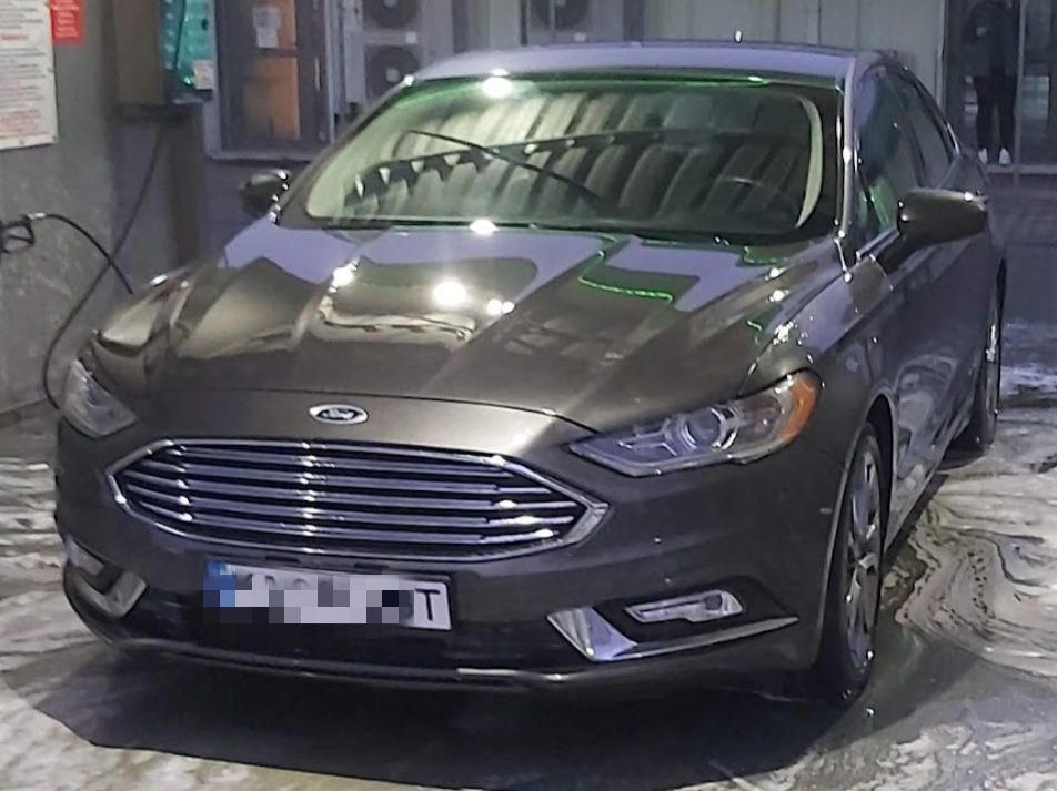 FORD Fusion 2017