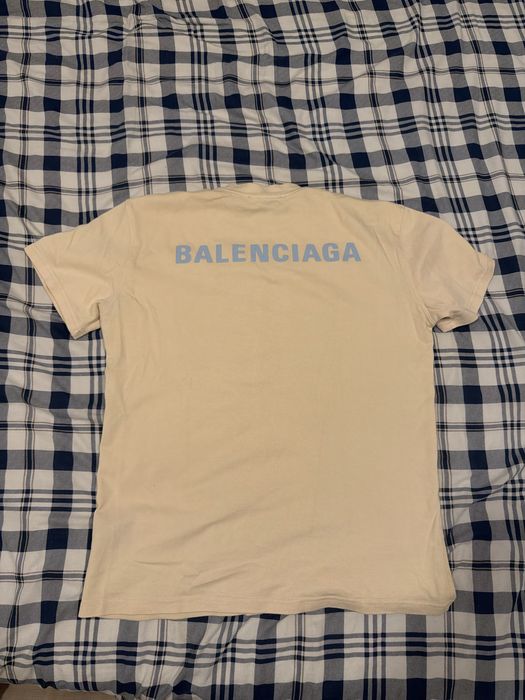 T shirt Balenciaga AMI Paris
