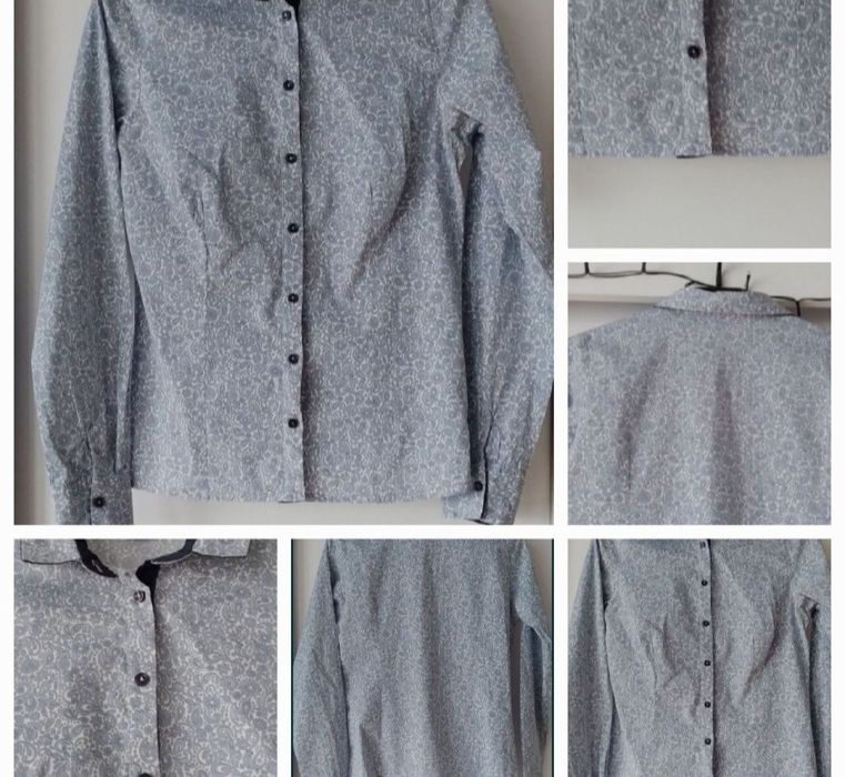 Zestaw damski jesień zima Zara Vero Moda rozm M