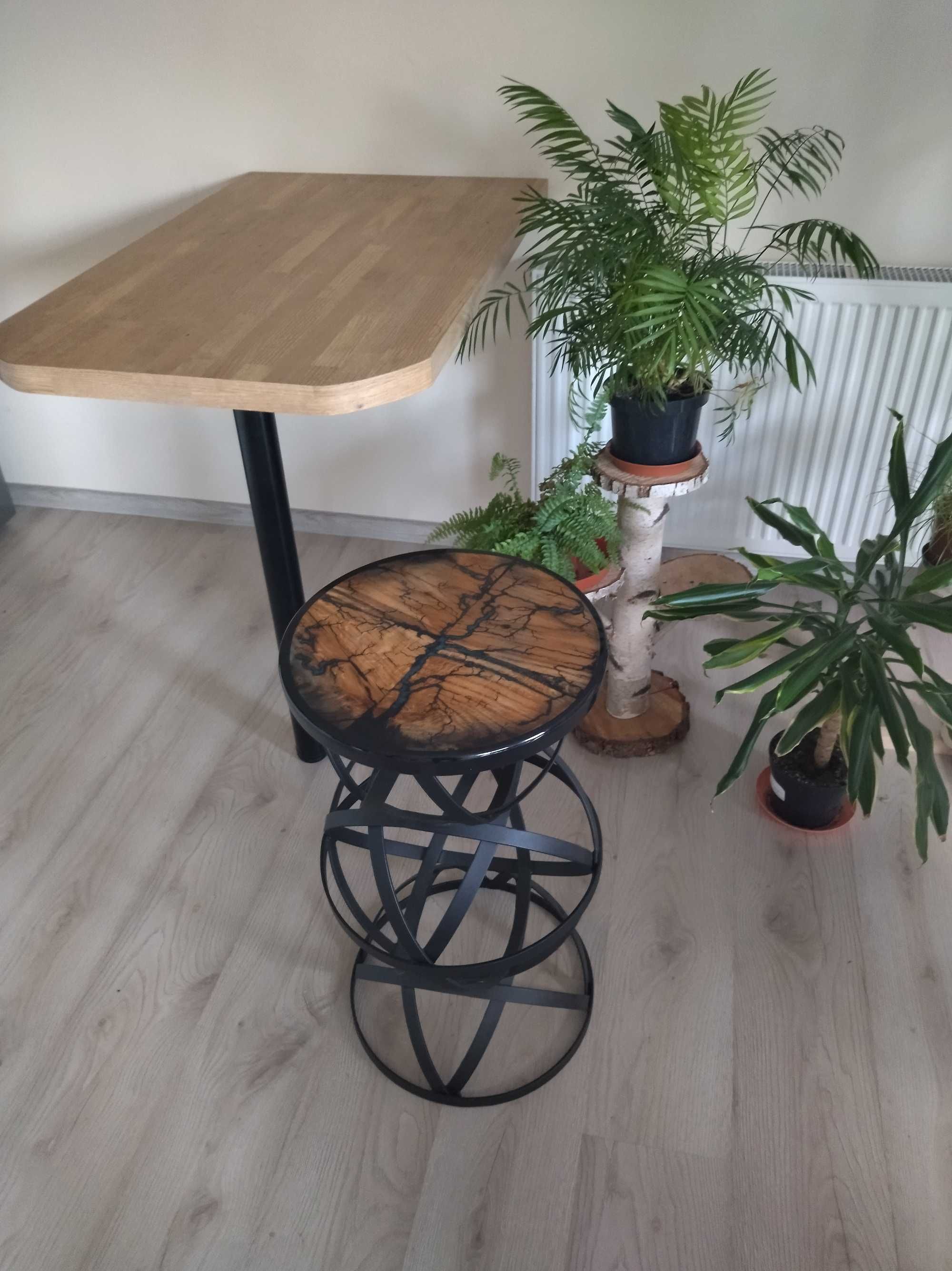 Hoker loft żywica