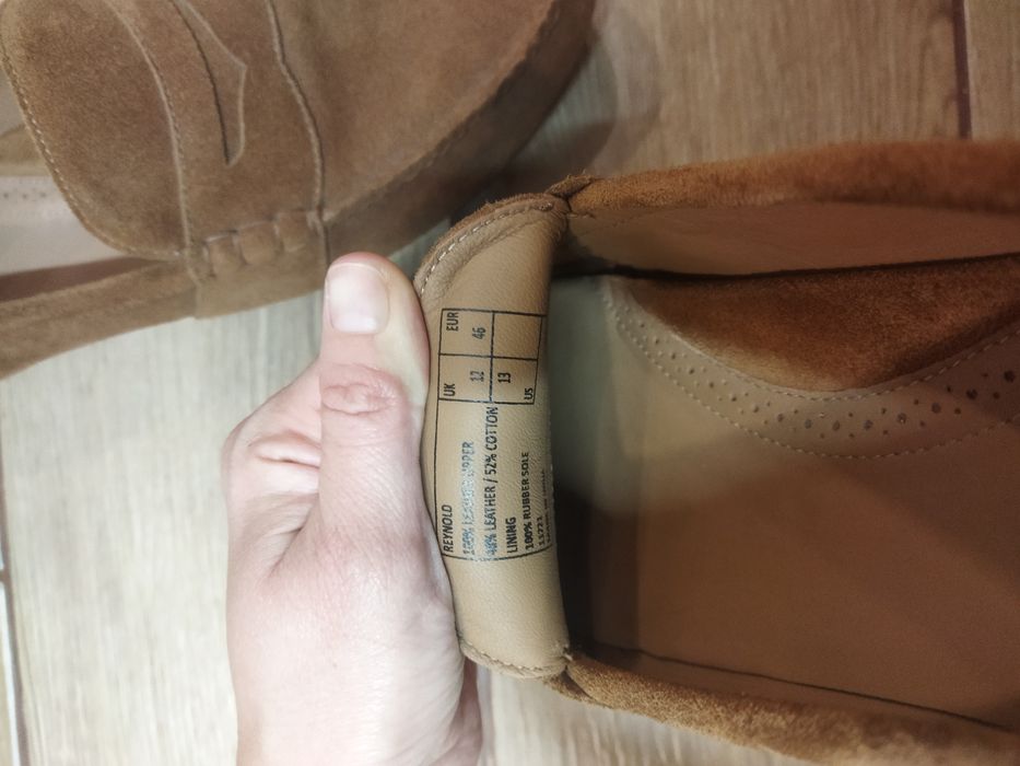 Мокасины Polo мокасини 46 розмір