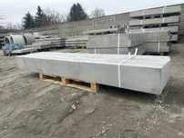 Podmurówka 250x25x5 betonowa gładka, płyta betonowa