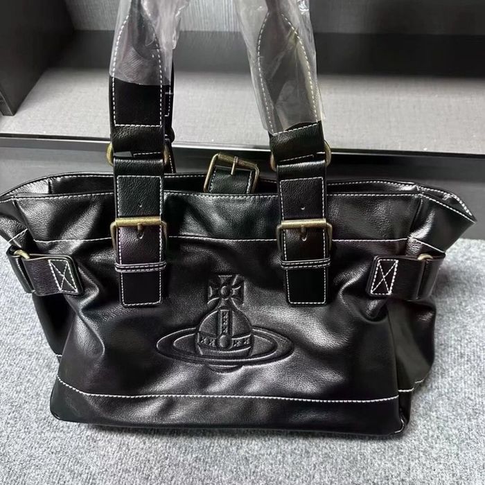 Чорна сумочка Vivienne Westwood/ Жіноча Сумка Вівʼєн Вествуд/ Prada