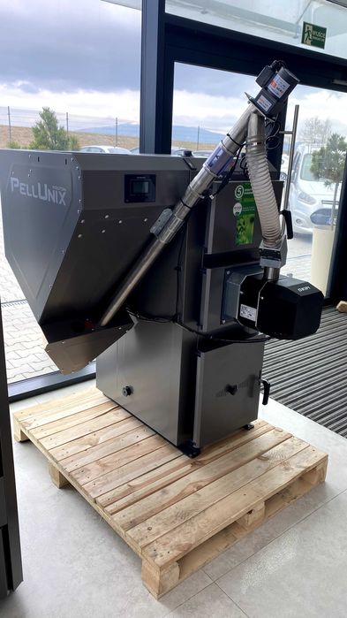 Kołton PellUnix 15kw na pellet - cena z dostawą i montażem