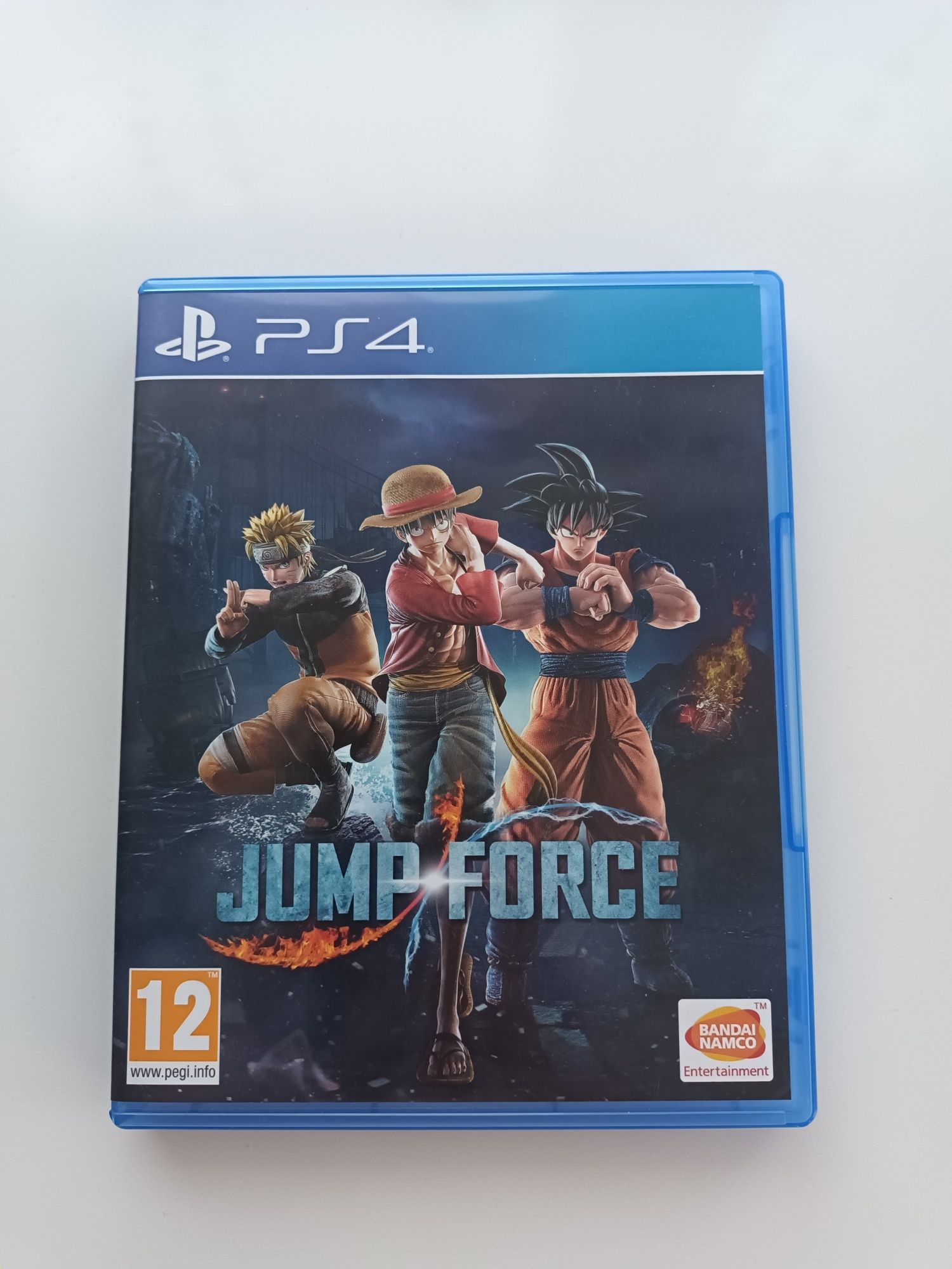 ...PS4 Jump Force...