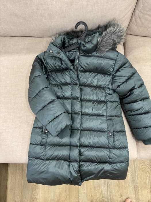 Куртка Next зима осінь 9 років 134 см
