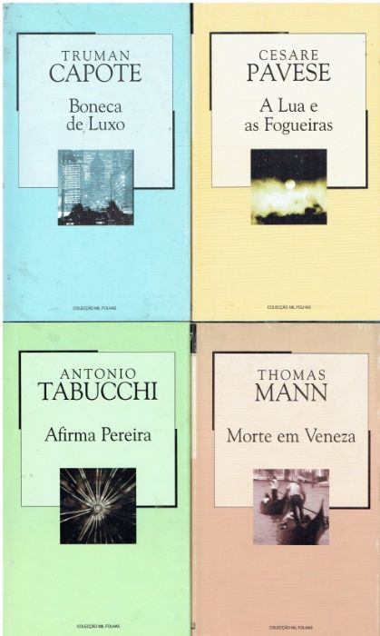 6324 - Literatura - Colecção Mil Folhas (Vários )