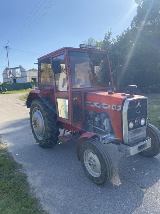 Ursus  massey ferguson mf 255