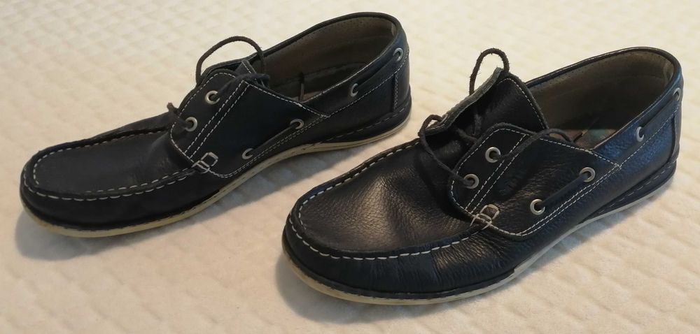 Mokasyny, buty męskie, Apia, 46, 30,2 cm (Obuwie)