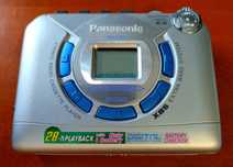 Walkman Panasonic RQ-E25V