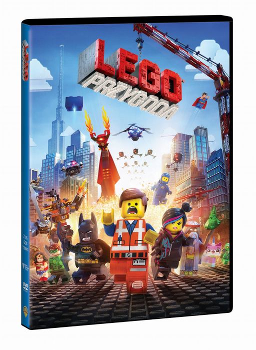 Lego Przygoda - The Lego Movie Film Dvd - Nowy - Folia