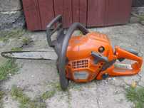 piła spalinowa husqvarna 135