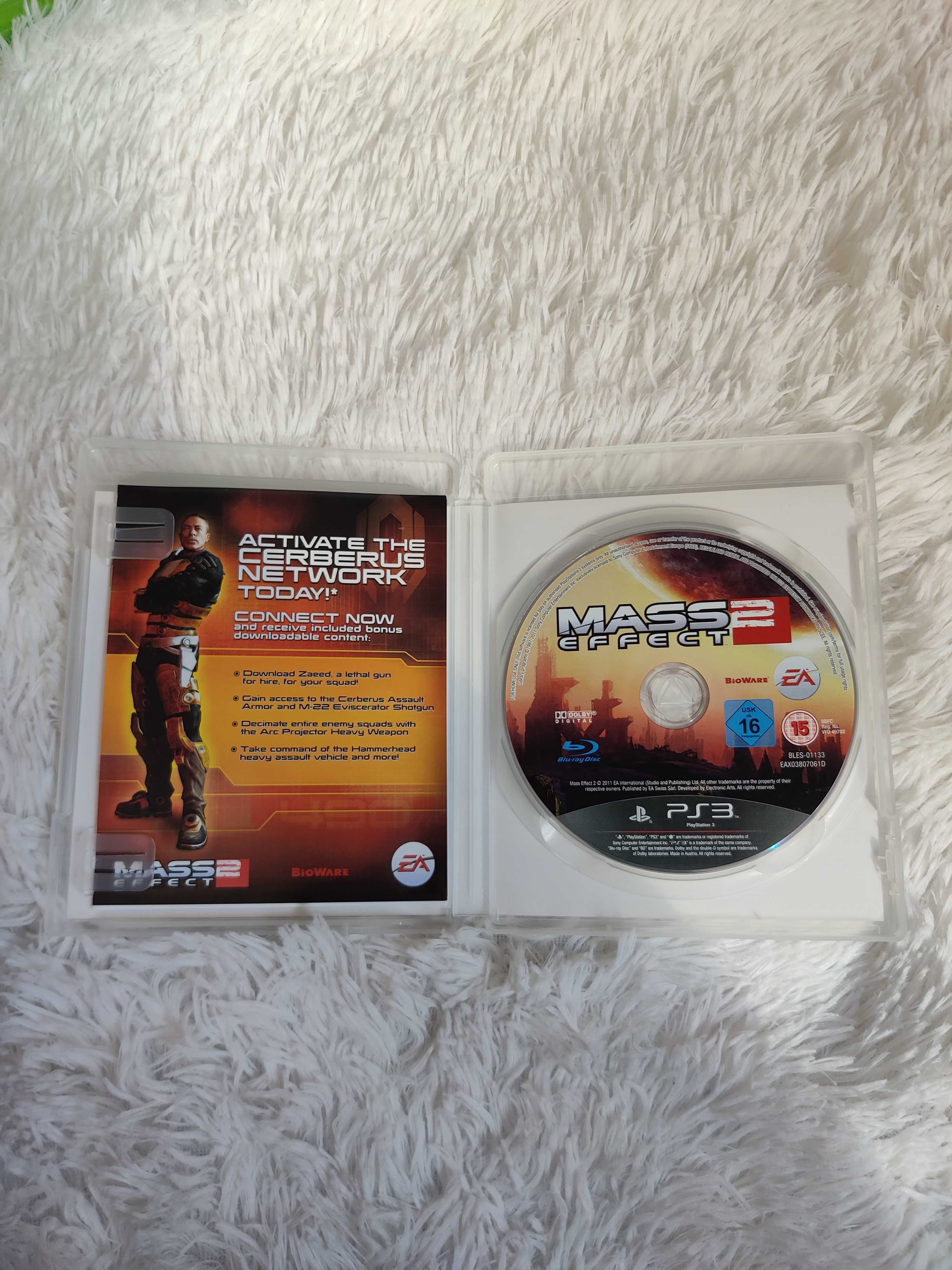 Gra Ps3 / PS 3 - Mass effect 2 ( język Ang )