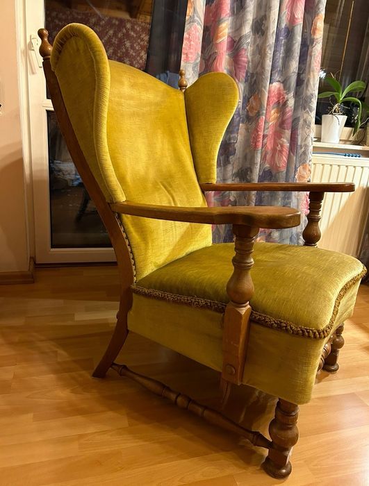 Zestaw Ludwik kanapa fotele ludwikowski