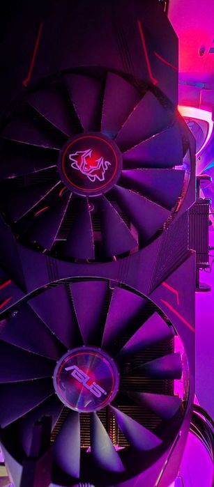 Gráfica NVIDIA GTX 1070 TI Cerberus