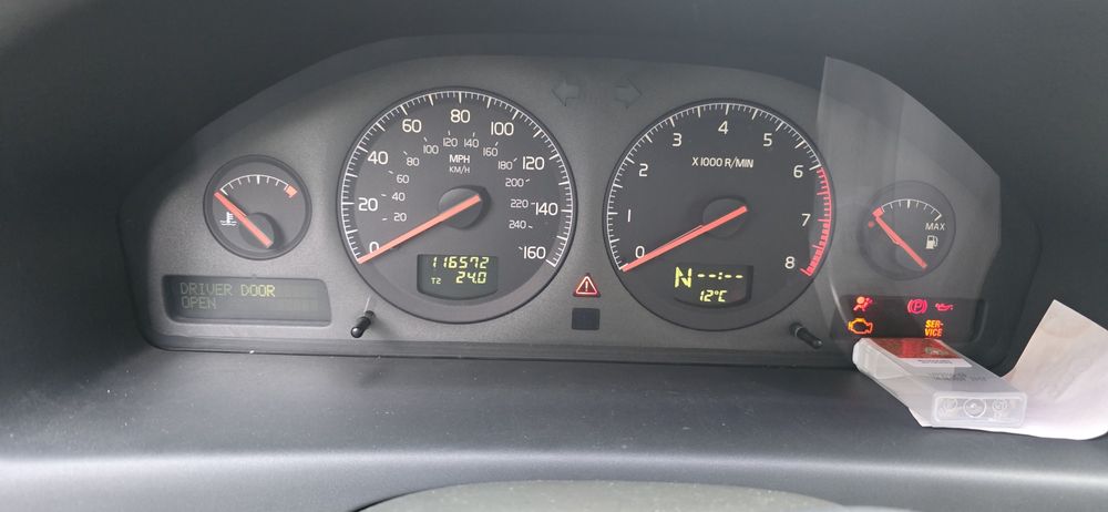 Volvo S60 2.0 TURBO instalacja gaz 2002r. AUTOMAT niski przebieg B5204