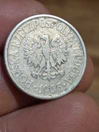 Sprzedam monete czwarta 50 groszy 1965 rok