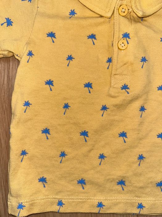 3 bluzki chłopięce polo firmy Next, Marks&Spencer, Primark