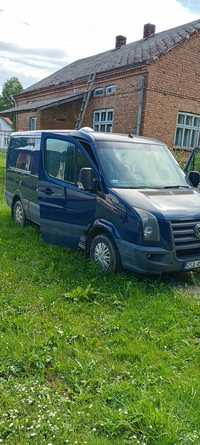 VW Crafter dostawczy.