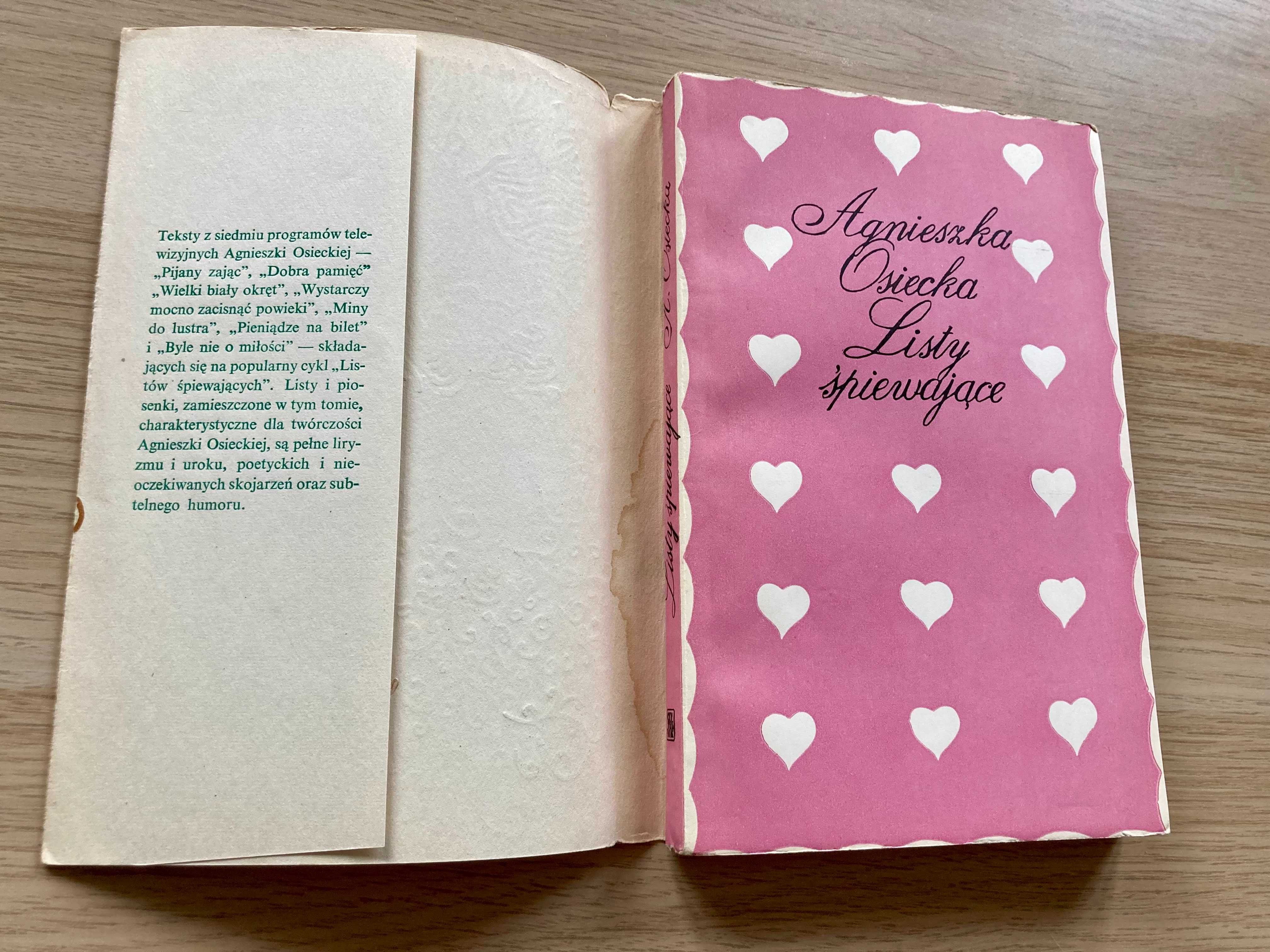 Agnieszka Osiecka- Listy śpiewające. Poezja