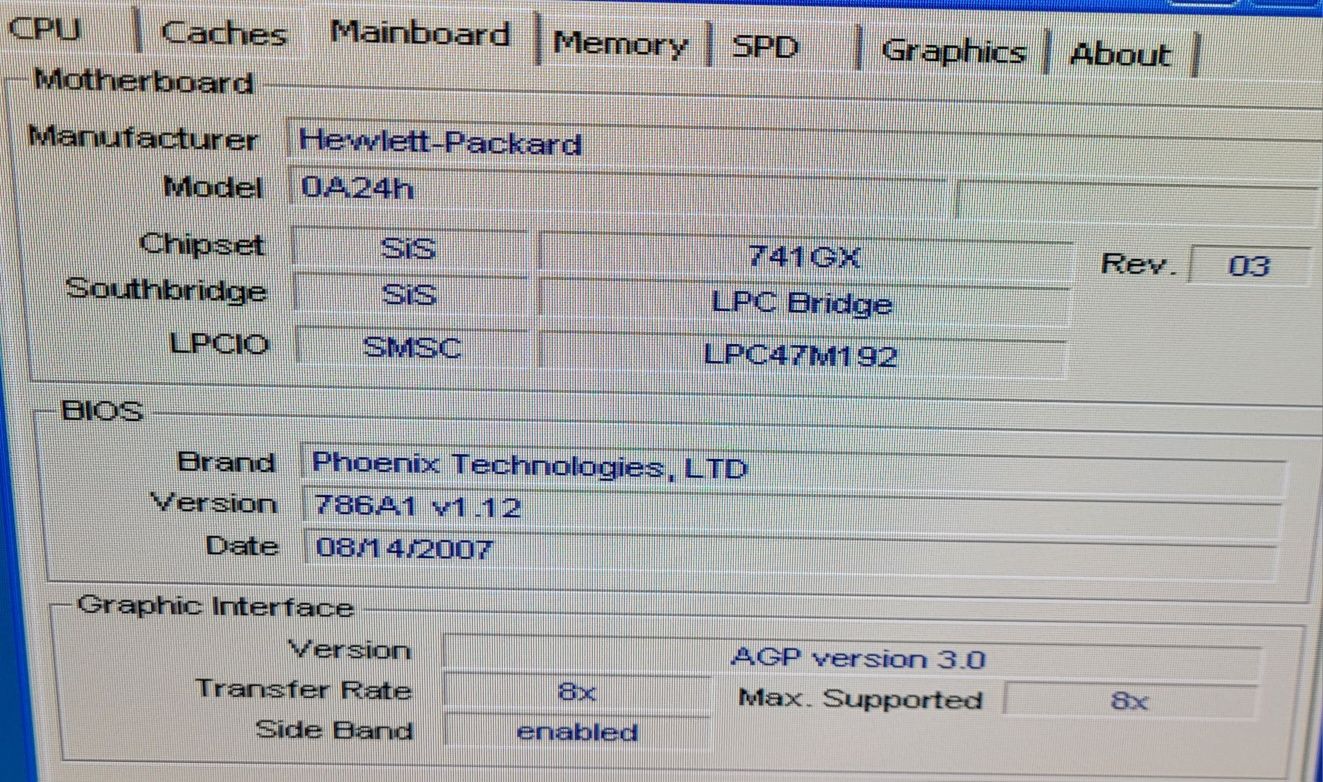 HP Compaq t5000 Thin Client Series