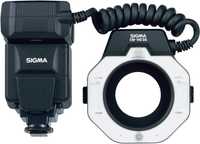 Ring flash Sigma EM 140 DG ETTL ll para canon em perfeito estado.
