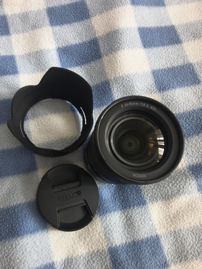 Nikon Z 24-70 4s obiektyw