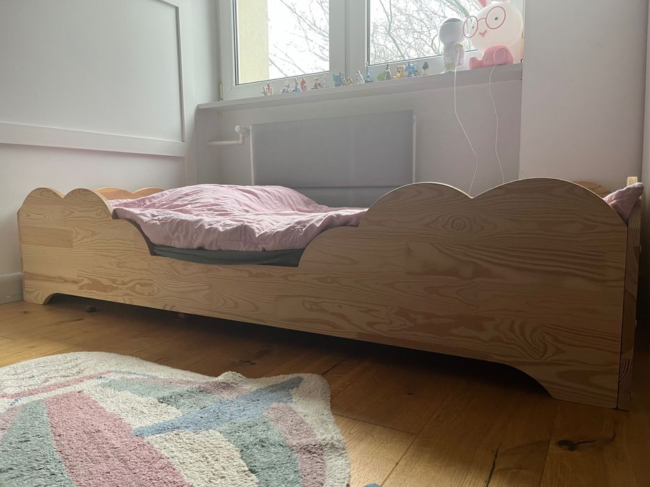 Łóżko dziecięce chmurka