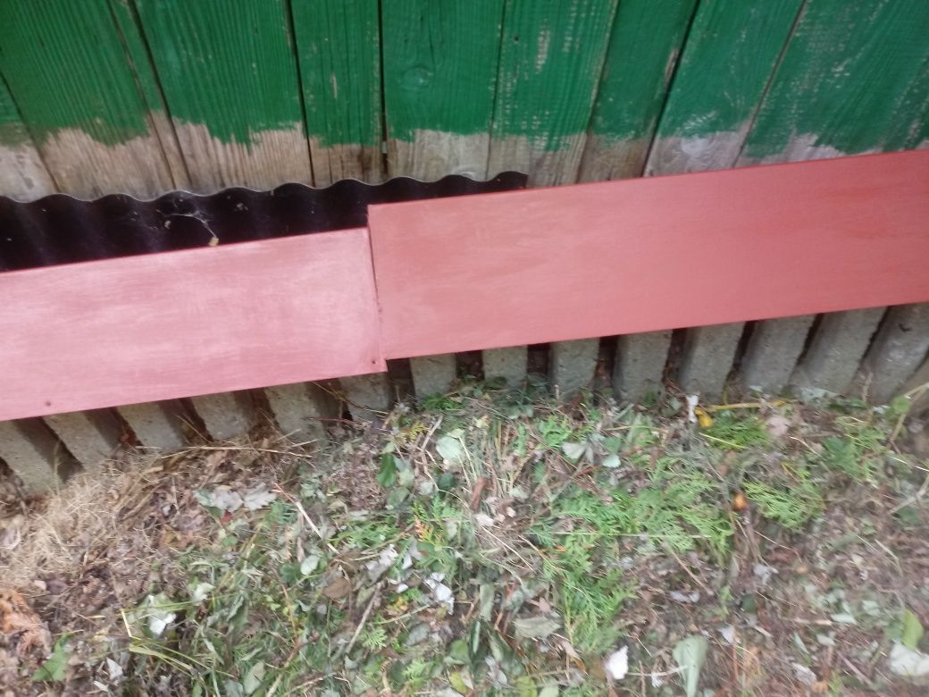 Gąsiory- blachy na kalenicę dachu - 5 szt.