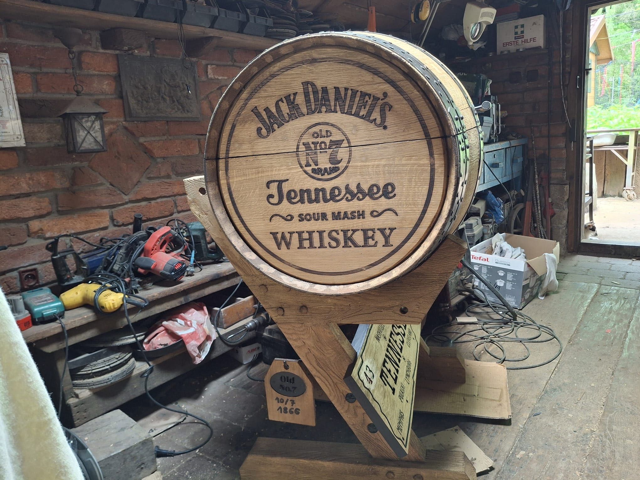 Barek Beczka Jack Daniel’s No. 7 Whisky