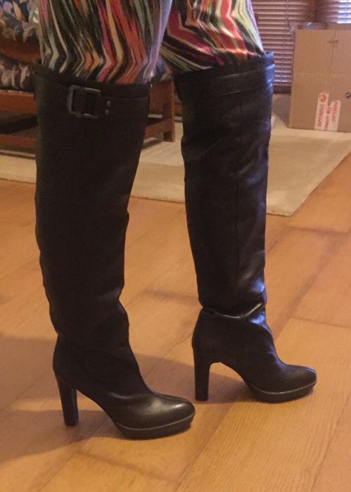 Botas acima joelho Luciano Barachini