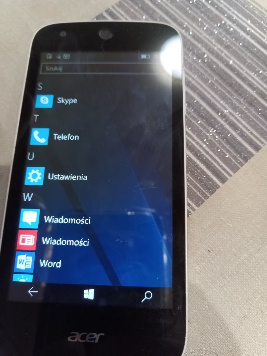 Acer Windows10 bez simlocka