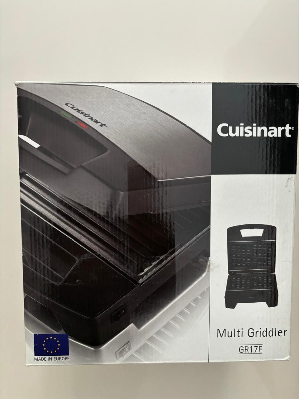Mультигриль Cuisinart GR17E.