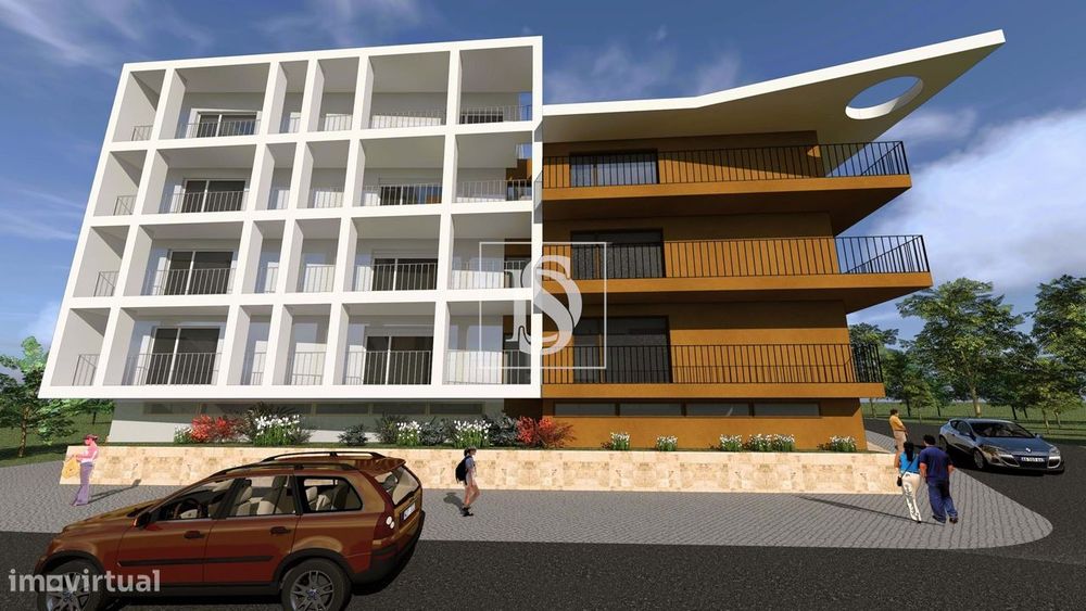 Apartamento T1 no Edifício CONCORDE em Tondela