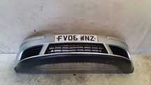^ ZDERZAK PRZÓD PRZEDNI VW VOLKSWAGEN GOLF 5 V PLUS + LA7W SREBRNY