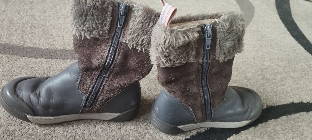 Kozaki firmy clarks rozmiar 27,5