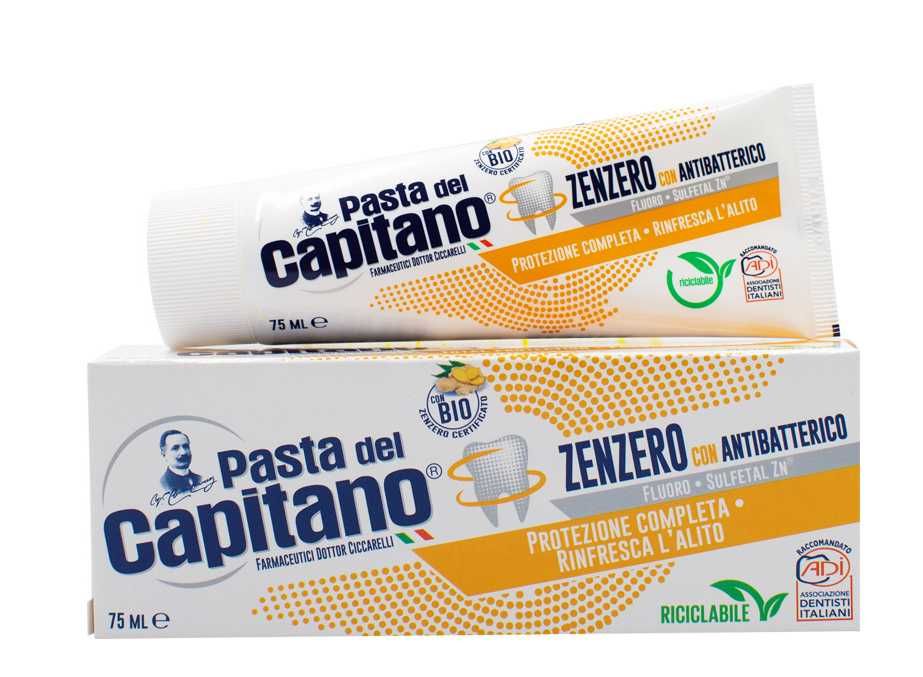 ГУРТОВИЙ ПРОДАЖ/Pasta del Capitano зубні пасти 75мл/Побутова хімія