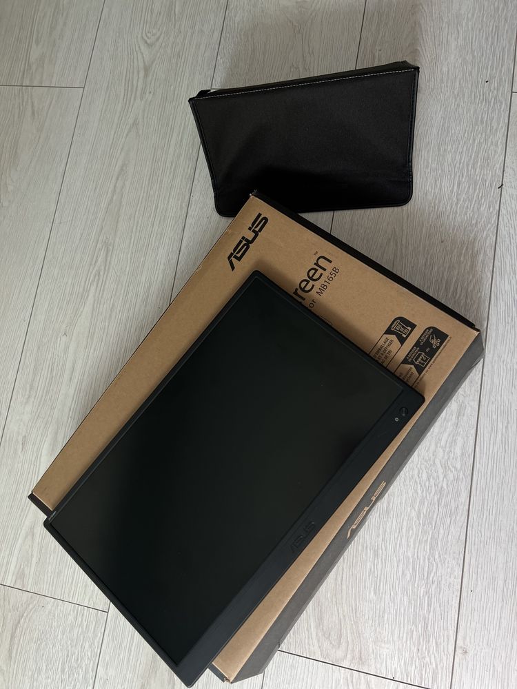 Monitor ASUS ZenScreen MB165B 15.6" 1366x768px