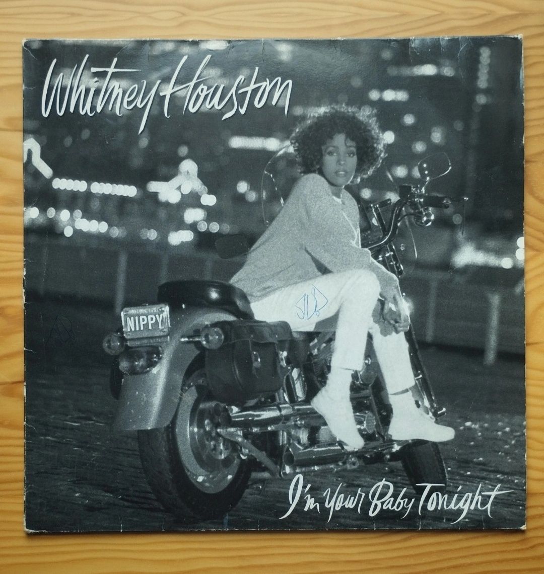 I'm Your Baby Tonight vinyl (1990) - Whitney Houston