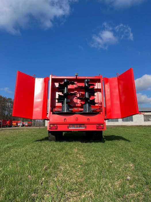 Rozrzutnik obornika N250/4 JAMNIK 8 ton - nowy, prosto z fabryki!