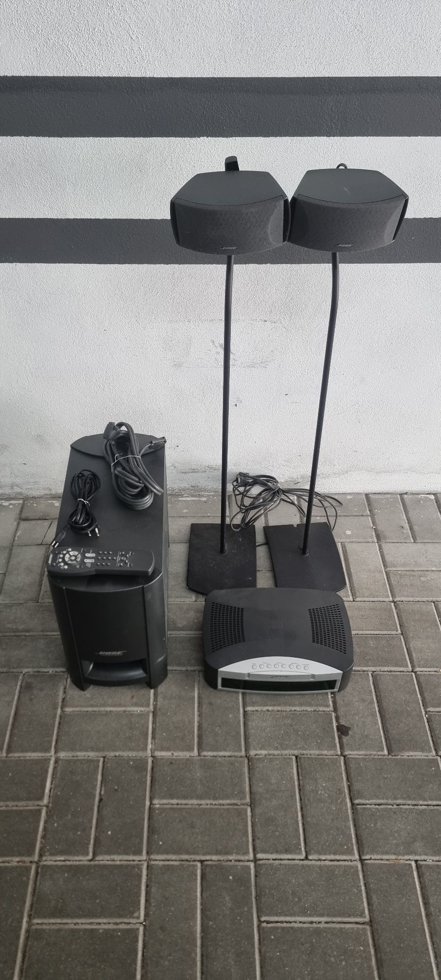 Sistema Som Bose PS 3-2-1