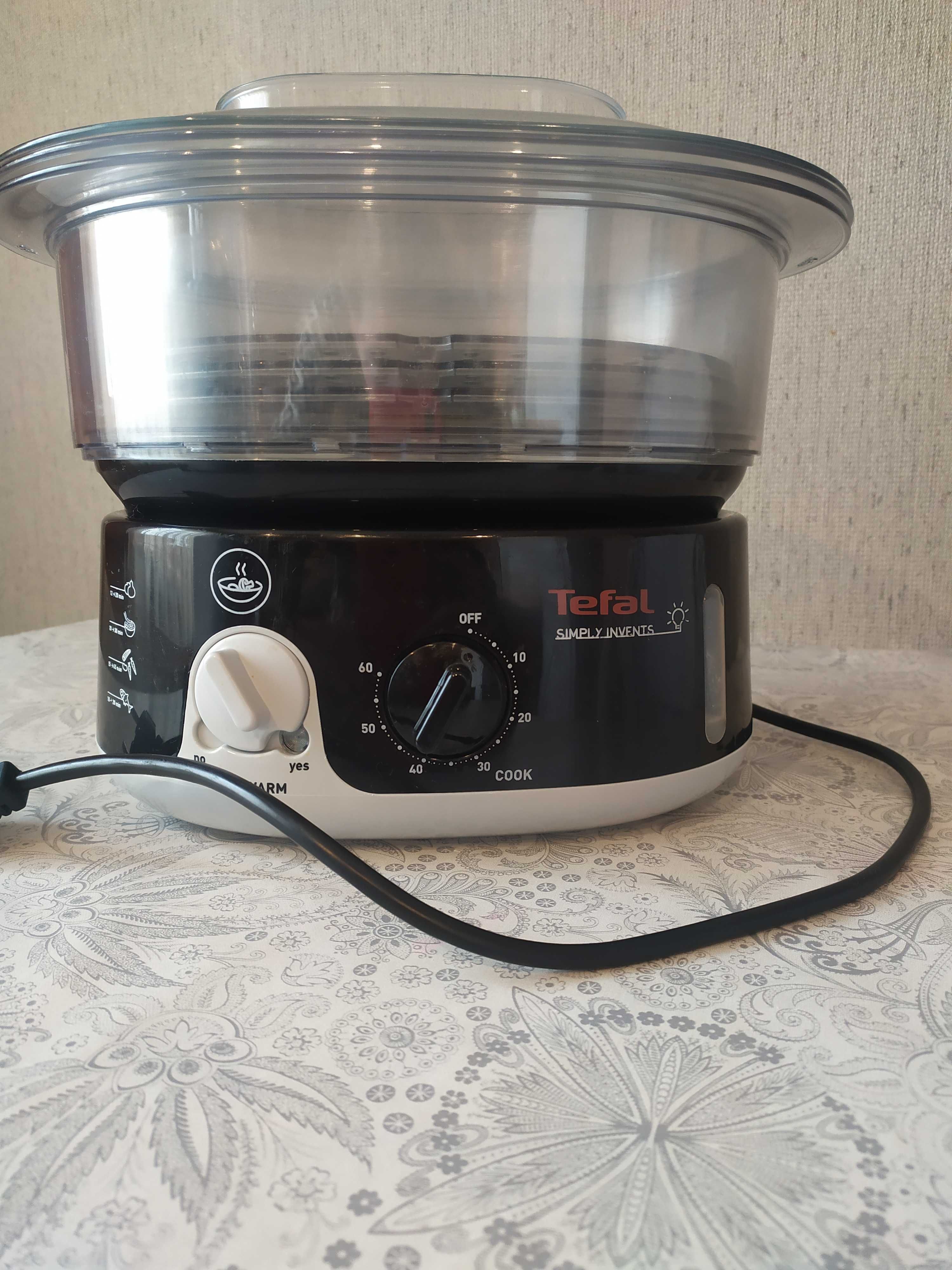 Пароварка Tefal.