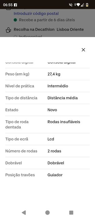 Trotinete escooter ix5s