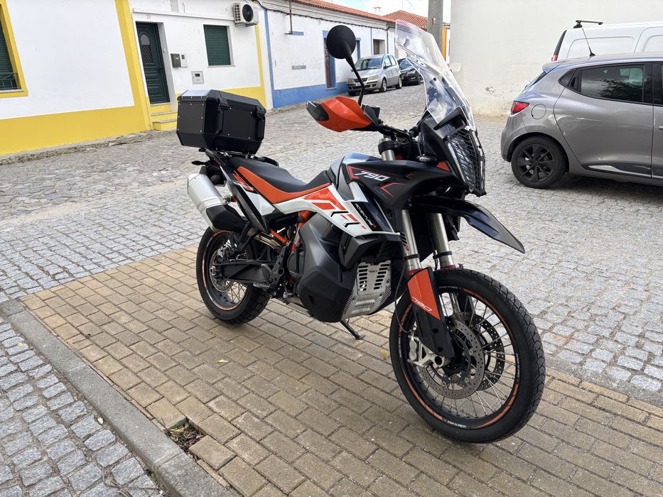 Mota KTM 790 Adventure “R”