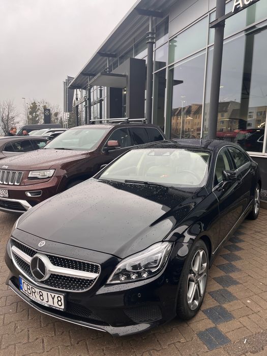 Mercedes-Benz CLS 350 CDI IDEALNY 2017 3.0 multibeam