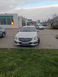 Mercedes-Benz Klasa E Mercedes W212 Lift Ładny E300 Hybryda Diesel 2014