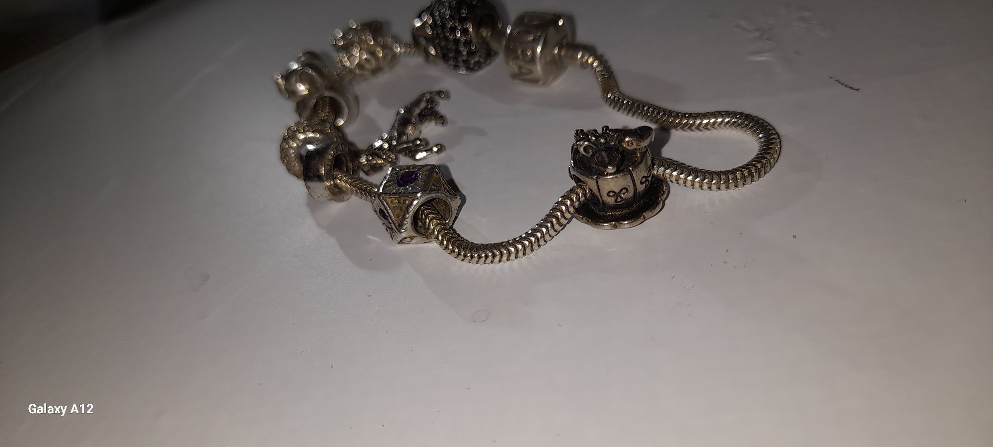 Серебренный браслет pandora оригинал